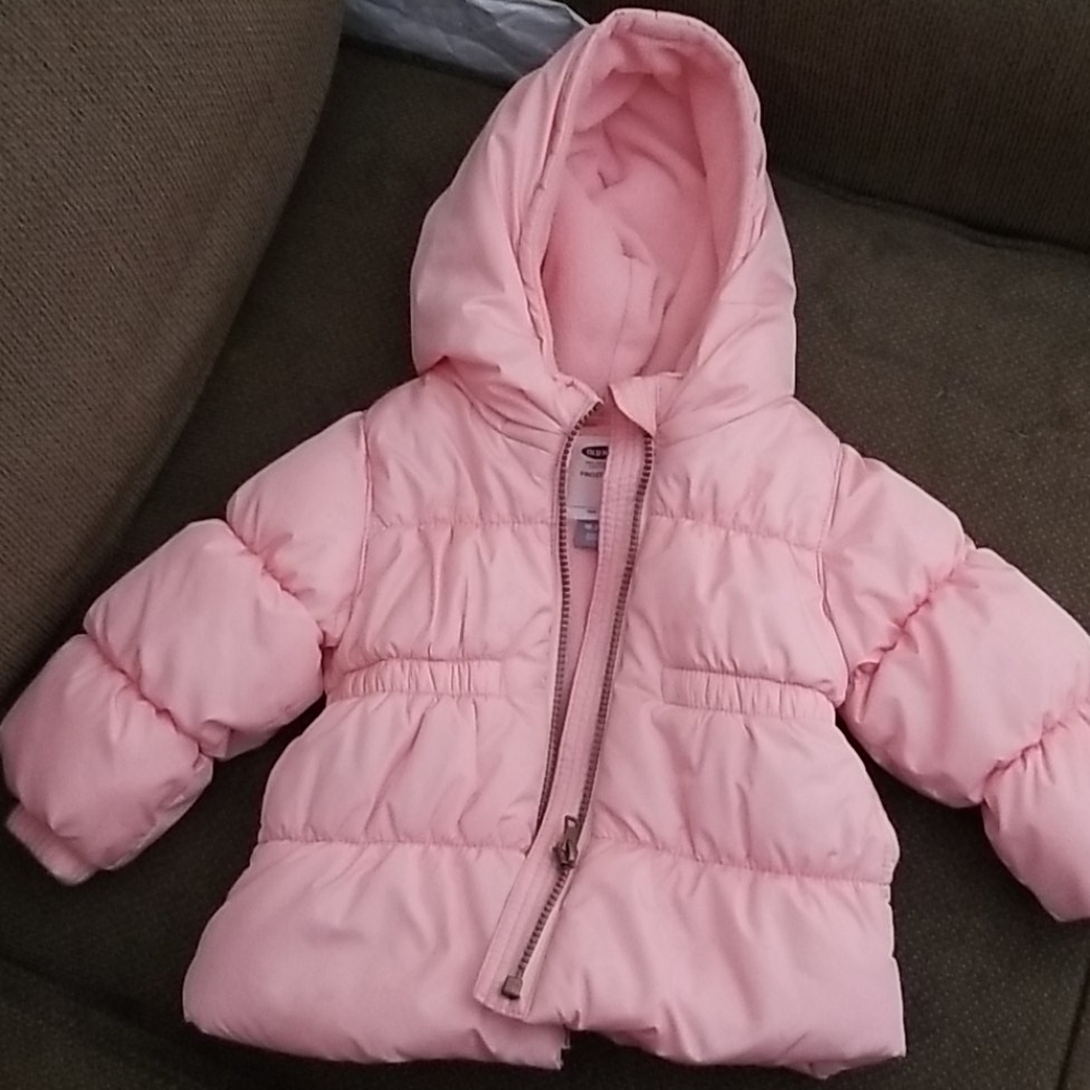 Old Navy Girls Winter Coat 18-24 months